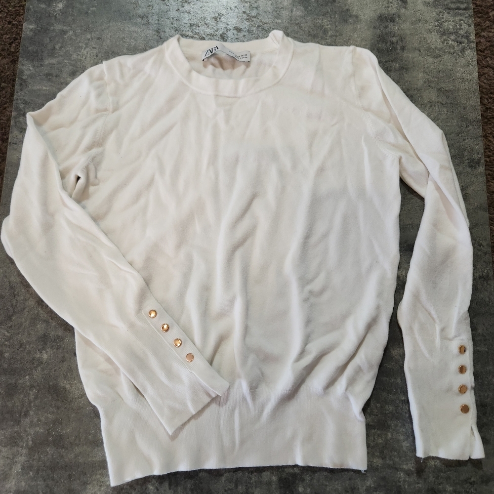 Zara long sleeve shirt